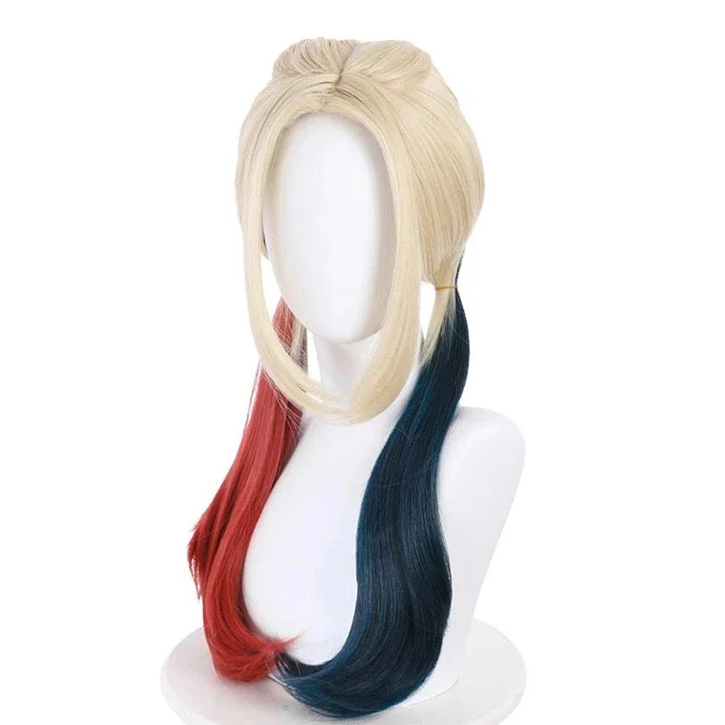 2026 Wigs for Harley Quinn Hai - огляд і ціна Anime Harley Quinn Cosplay