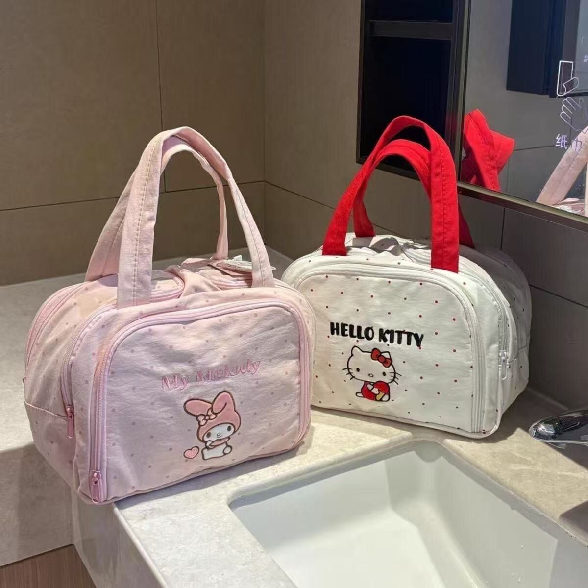 Cute Anime Makeup Bag Cartoon  - огляд і ціна Anime Cosplay Makeup