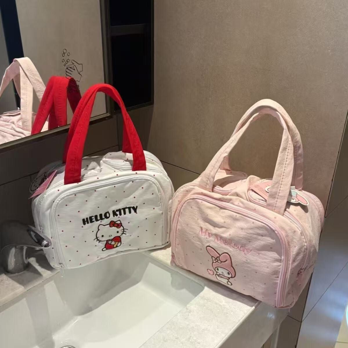 Cute Anime Makeup Bag Cartoon  - огляд і ціна Anime Cosplay Makeup