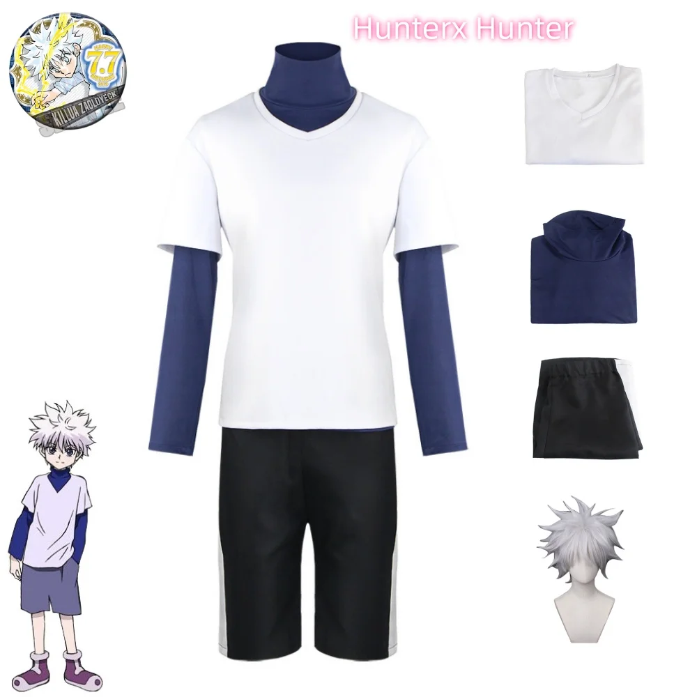 Hunter x Hunter Killua Zoldyck - огляд і ціна Hunter X Hunter Uniform