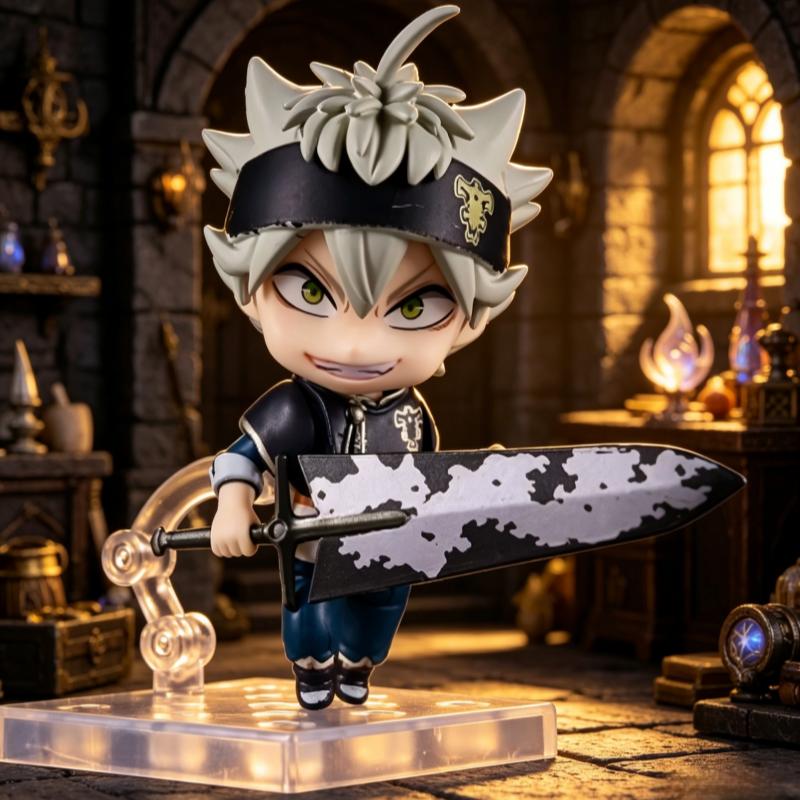 【In Stock】Hot Selling Black Cl - огляд і ціна Black Clover Grimoire