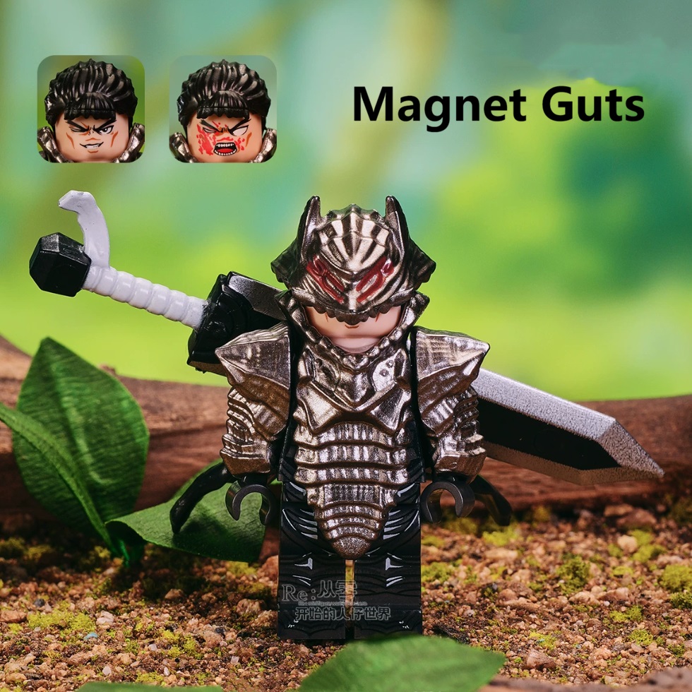 Magnet Berserk Building Blocks - огляд і ціна Black Clover Grimoire