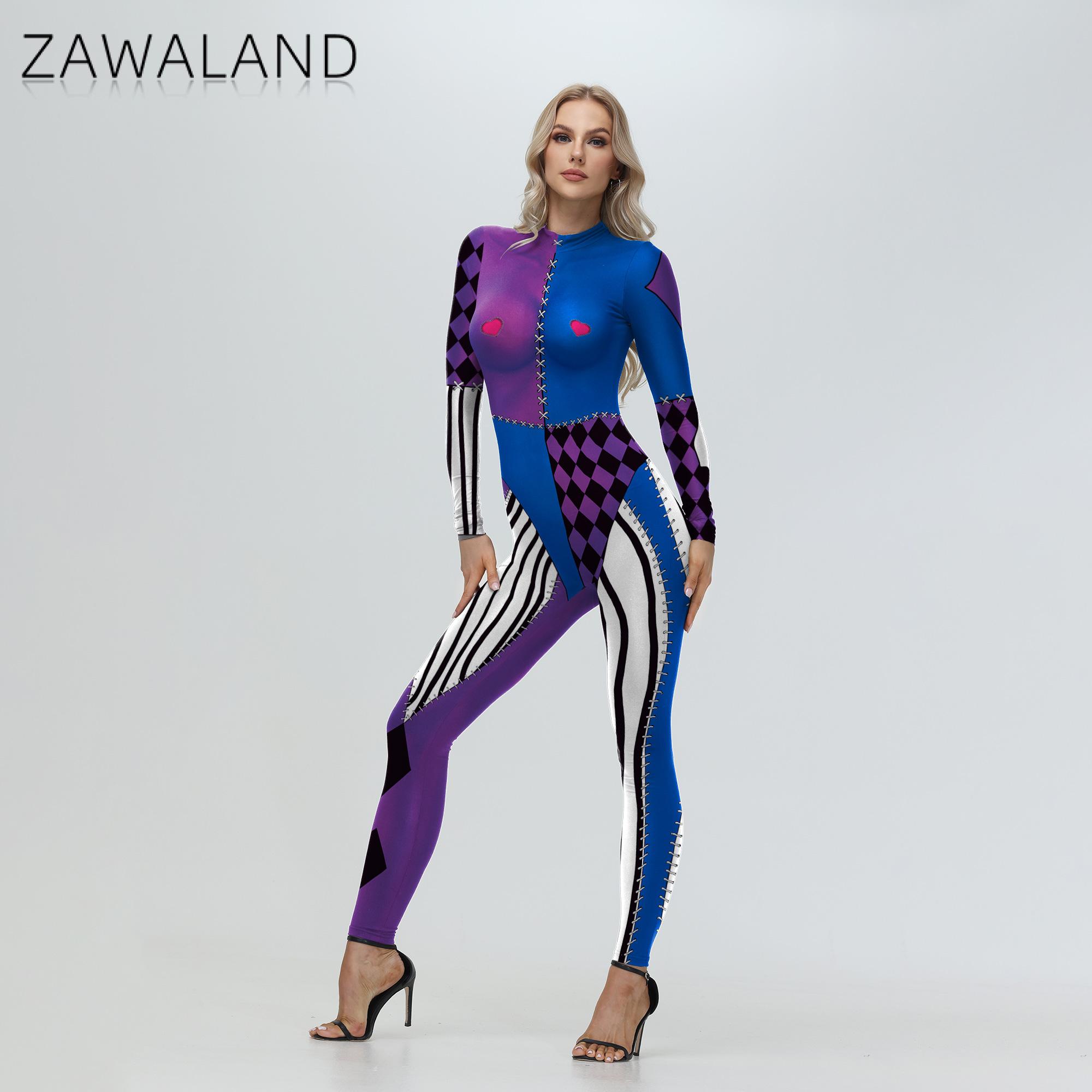 Zawaland Clown Harley Cosplay  - огляд і ціна Anime Harley Quinn Cosplay
