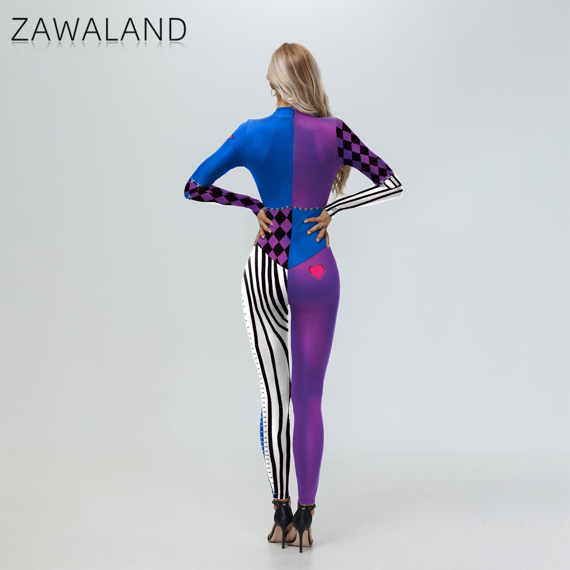 Zawaland Clown Harley Cosplay  - огляд і ціна Anime Harley Quinn Cosplay