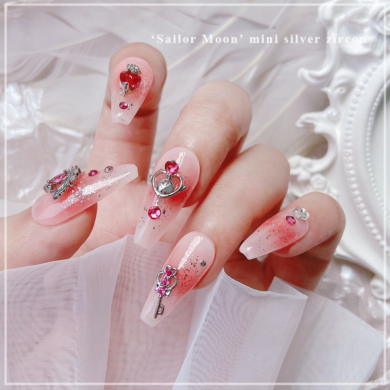 10 PCS mix Silver Pretty Soldi - огляд і ціна Sailor Moon Wand