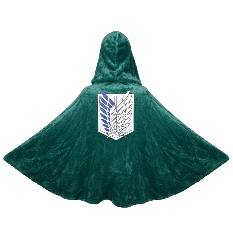 2026 New Halloween Cosplay Cos - огляд і ціна Attack Titan Cloak