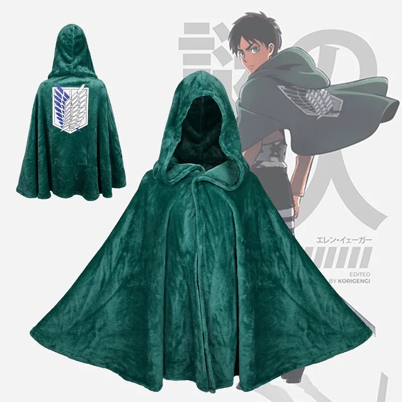 2026 New Halloween Cosplay Cos - огляд і ціна Attack Titan Cloak