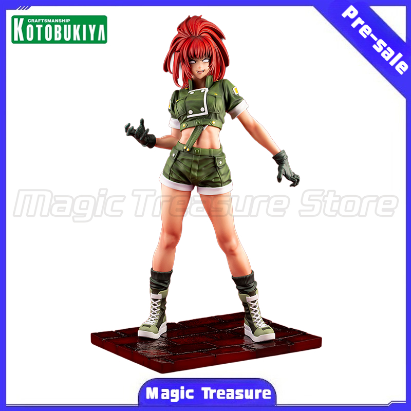 【MT】H23.5cm 1/7 KOTOBUKIYA SNK - огляд і ціна Kotobukiya Bishoujo