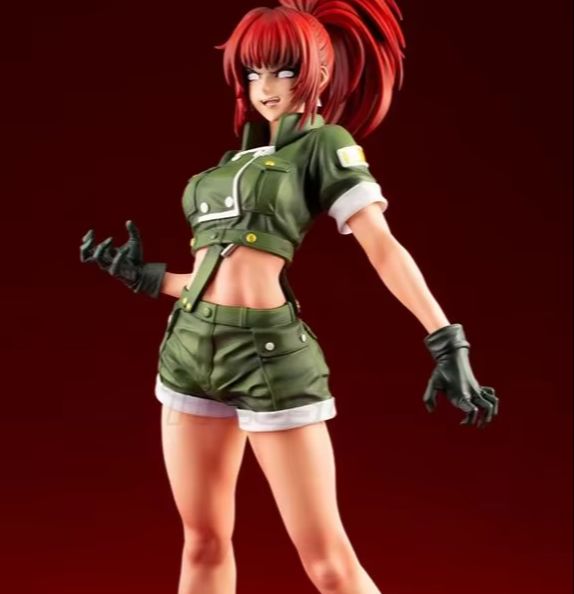 【MT】H23.5cm 1/7 KOTOBUKIYA SNK - огляд і ціна Kotobukiya Bishoujo