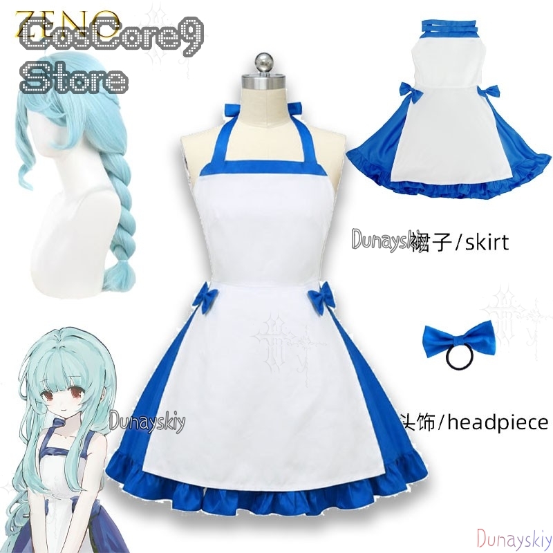 Blue Character Dress Zeno Summ - огляд і ціна Zenos Anime Cosplay
