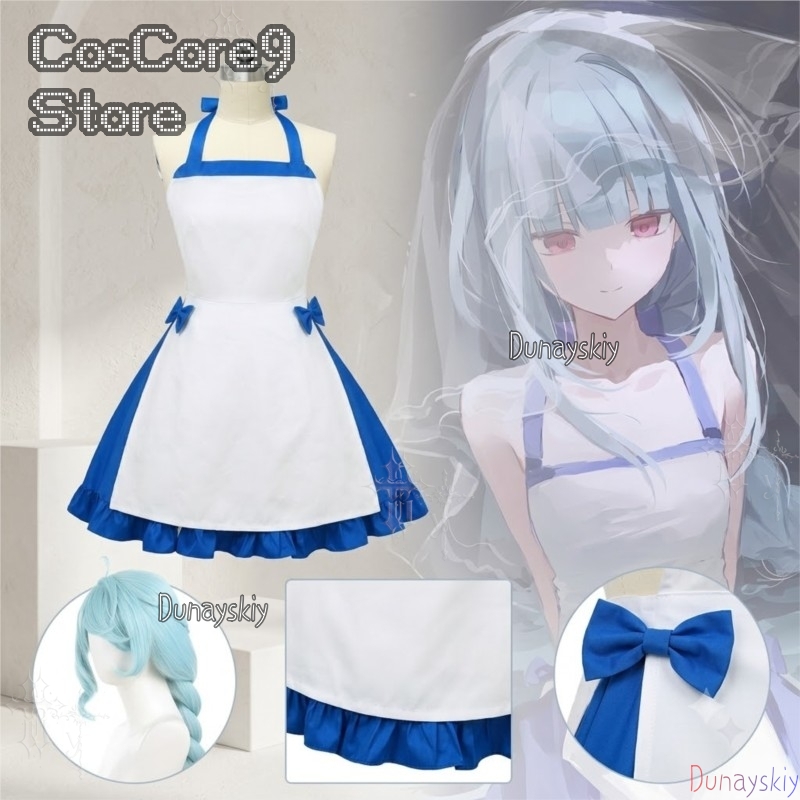 Blue Character Dress Zeno Summ - огляд і ціна Zenos Anime Cosplay