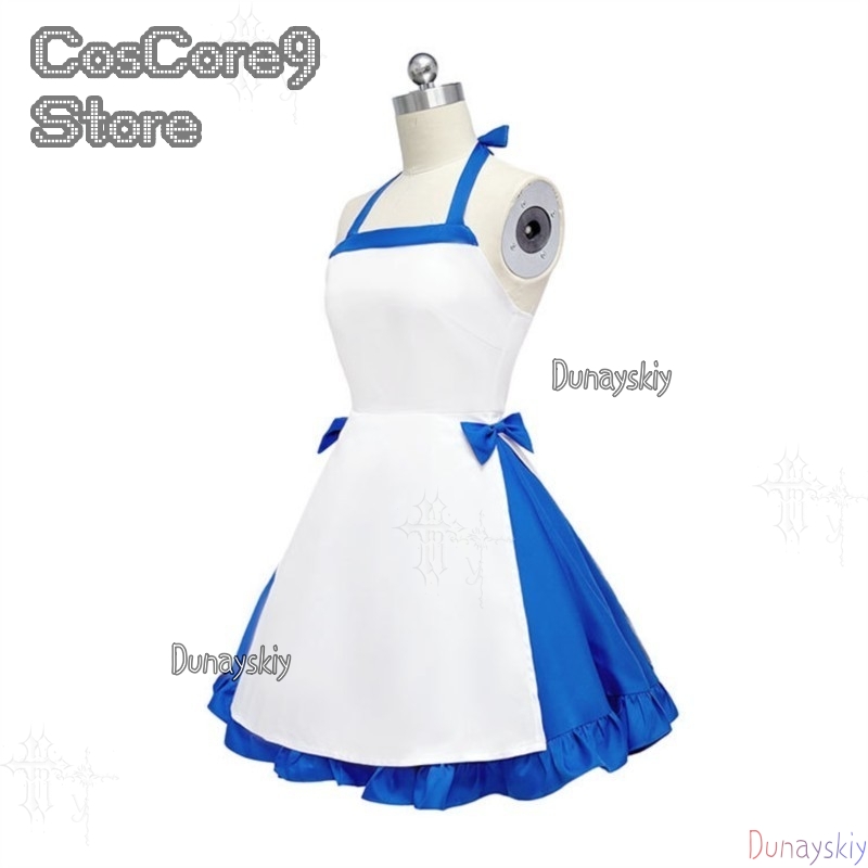 Blue Character Dress Zeno Summ - огляд і ціна Zenos Anime Cosplay