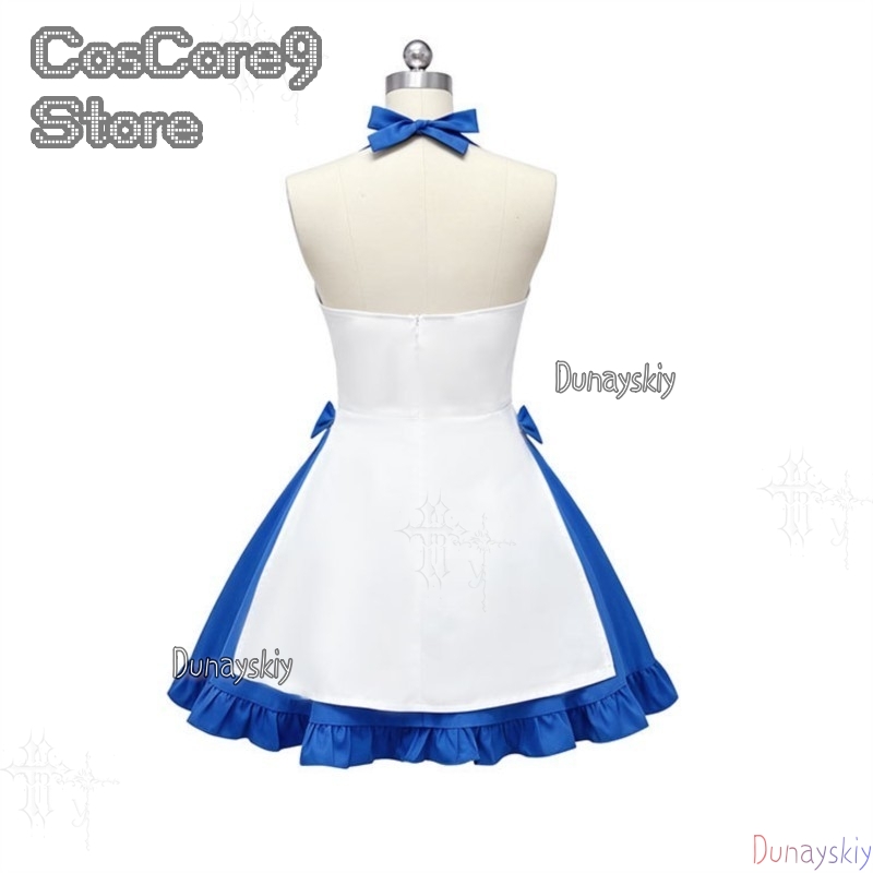 Blue Character Dress Zeno Summ - огляд і ціна Zenos Anime Cosplay