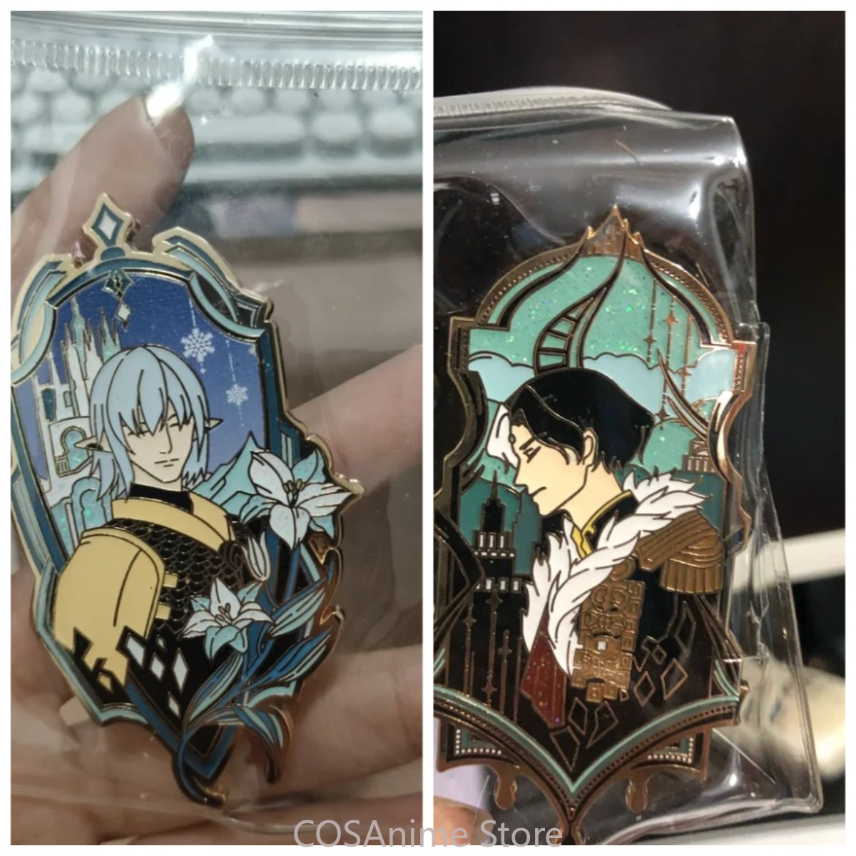 Haurchefant Greystone Zenos Cr - огляд і ціна Zenos Anime Cosplay