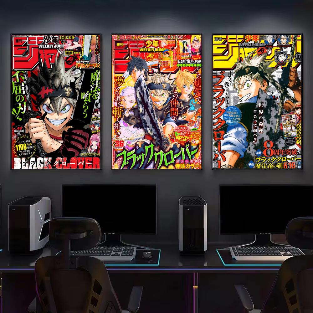 Anime B-Black Clover Wall Art  - огляд і ціна Black Clover Grimoire