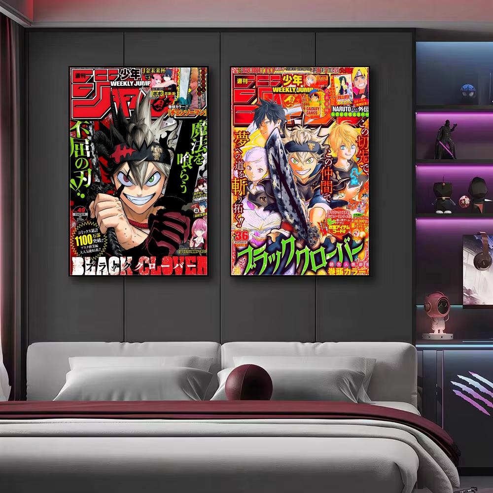 Anime B-Black Clover Wall Art  - огляд і ціна Black Clover Grimoire