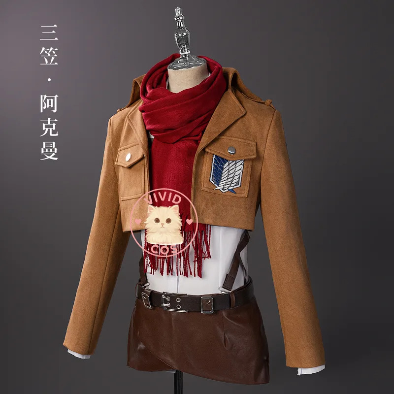 Attack on Titan cosplay costum - огляд і ціна Attack Titan Cloak