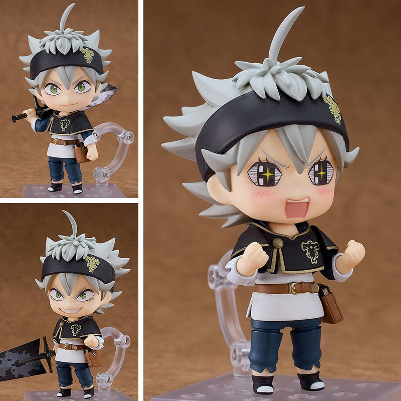 Black Clover Asta Nendoroid Q  - огляд і ціна Black Clover Grimoire
