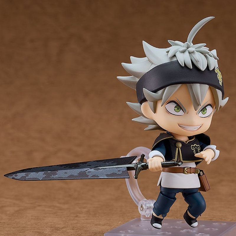 Black Clover Asta Nendoroid Q  - огляд і ціна Black Clover Grimoire