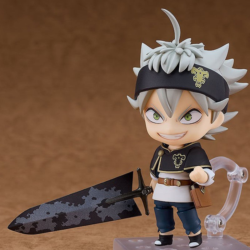 Black Clover Asta Nendoroid Q  - огляд і ціна Black Clover Grimoire