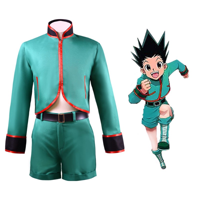 Hunter X Hunter Gon Freecss Co - огляд і ціна Hunter X Hunter Uniform