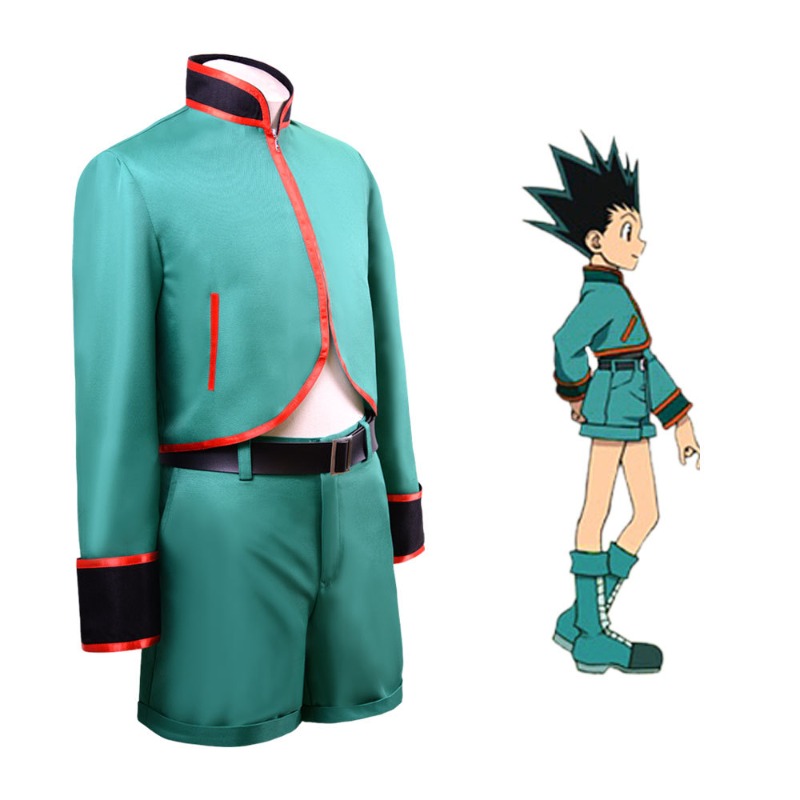 Hunter X Hunter Gon Freecss Co - огляд і ціна Hunter X Hunter Uniform