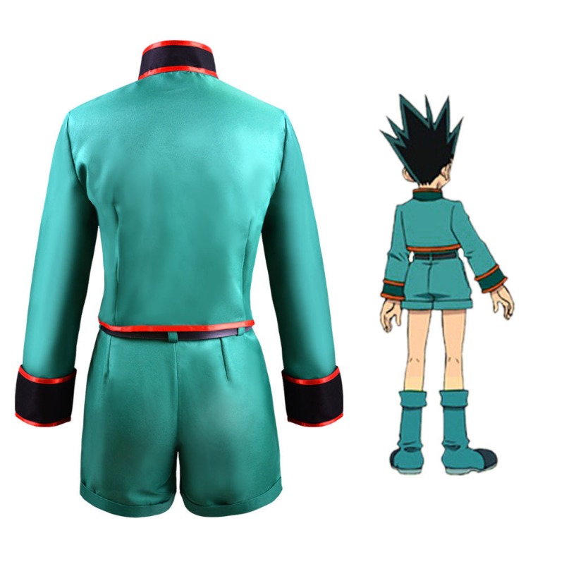 Hunter X Hunter Gon Freecss Co - огляд і ціна Hunter X Hunter Uniform