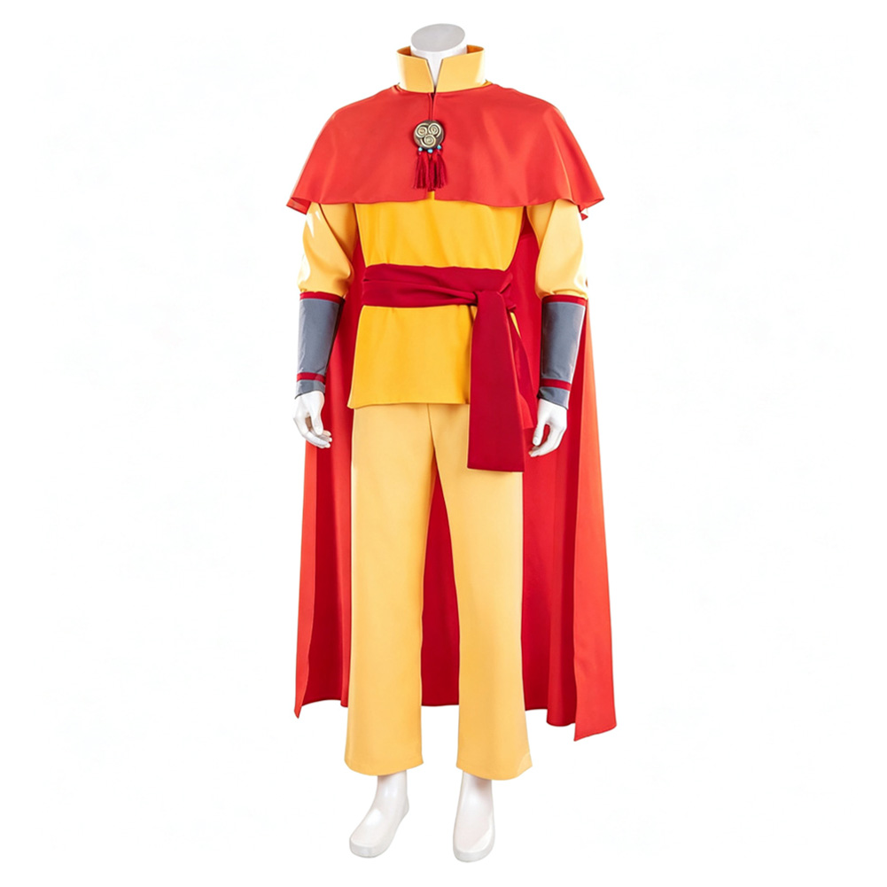 Aang Cosplay Costume Avatar Th - огляд і ціна Cosplay Avatar Anime