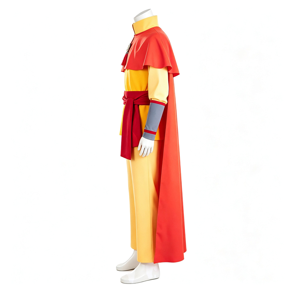 Aang Cosplay Costume Avatar Th - огляд і ціна Cosplay Avatar Anime