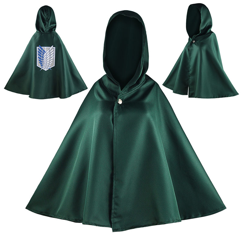 Cosplay Anime Levi Ackerman Mi - огляд і ціна Attack Titan Cloak