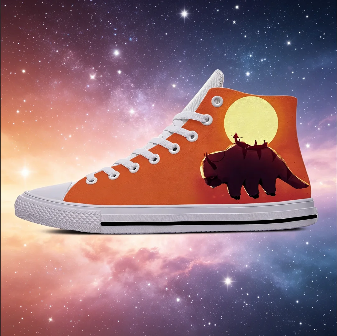 Avatar The Last Airbender Shoe - огляд і ціна Cosplay Avatar Anime