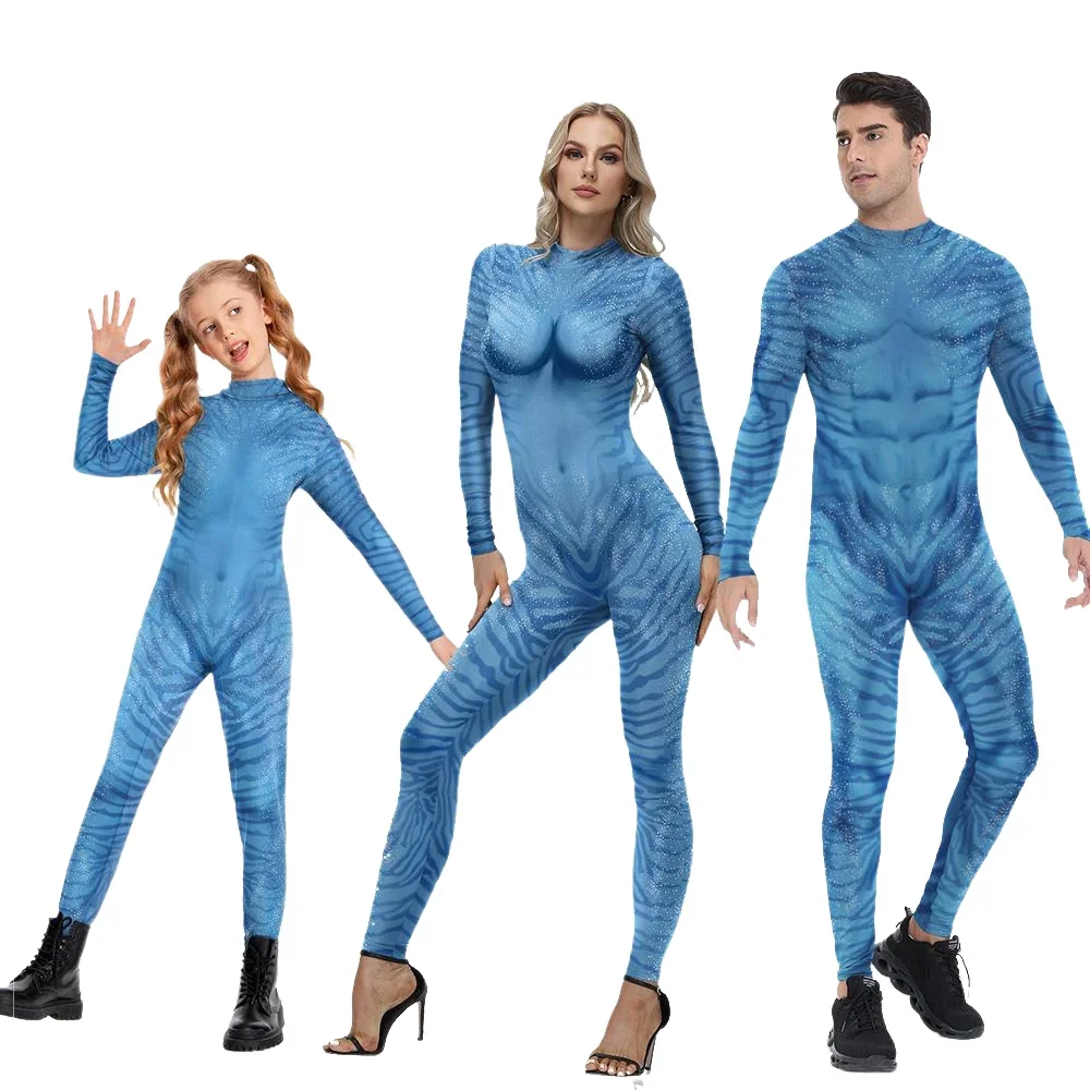 Avatar Family Matching Outfits - огляд і ціна Cosplay Avatar Anime