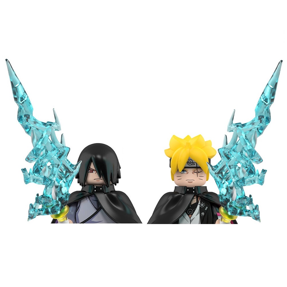 WM3141 WM3142 Building Blocks  - огляд і ціна Black Clover Grimoire