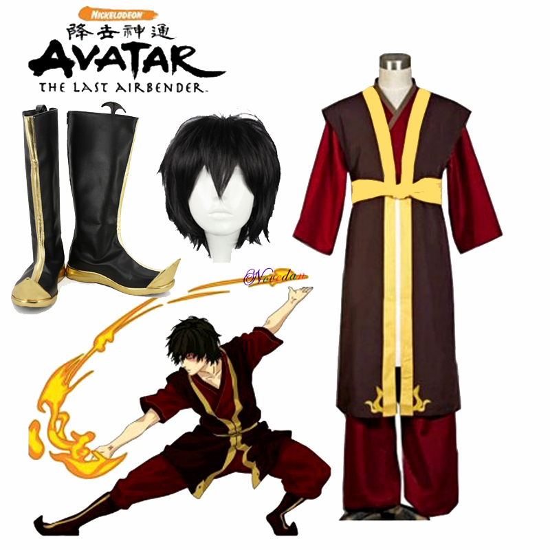 Avatar The Last Airbender Zuko - огляд і ціна Cosplay Avatar Anime