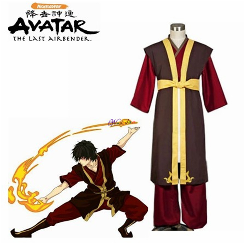 Avatar The Last Airbender Zuko - огляд і ціна Cosplay Avatar Anime