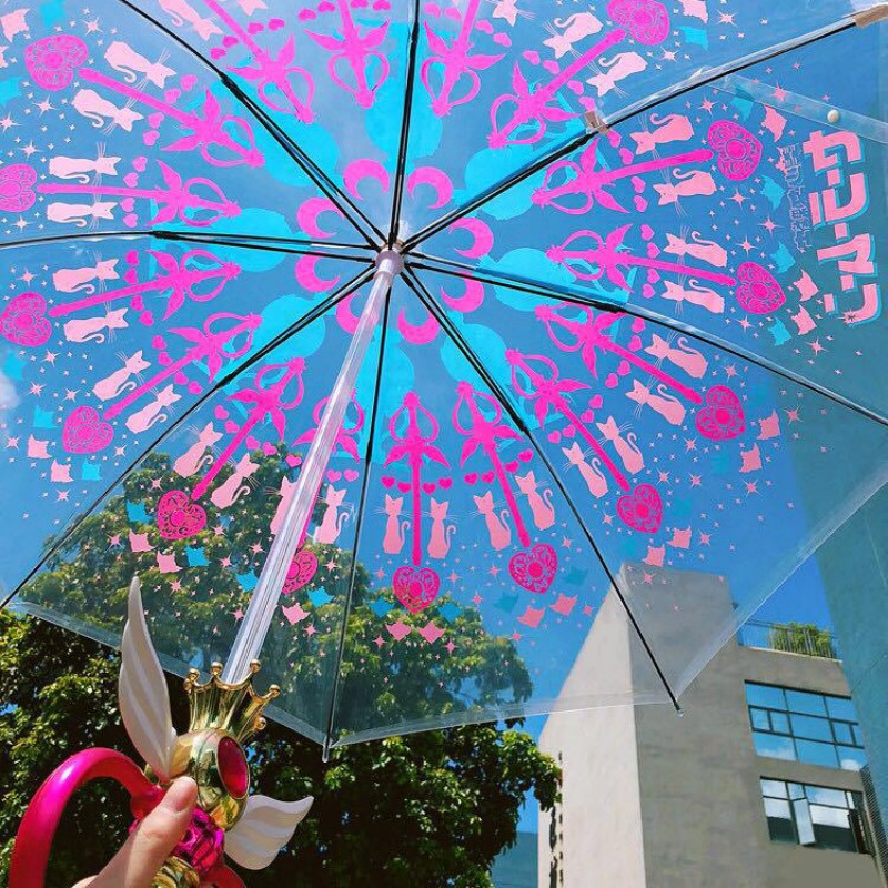 Glowing Sailor Moon Umbrella H - огляд і ціна Sailor Moon Wand