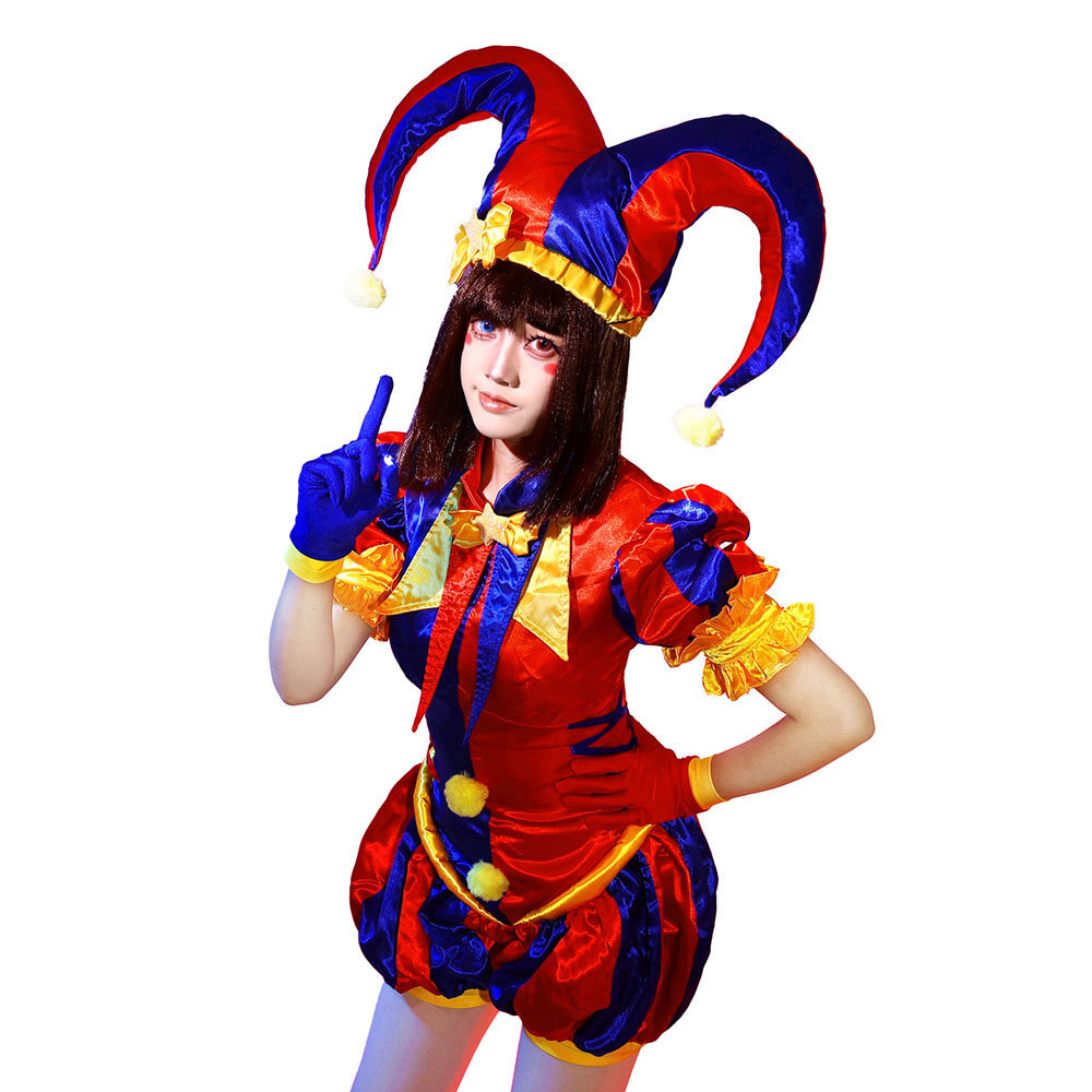 MMGG The Amazing Digital Circu - огляд і ціна Anime Harley Quinn Cosplay