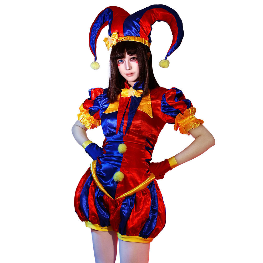 MMGG The Amazing Digital Circu - огляд і ціна Anime Harley Quinn Cosplay