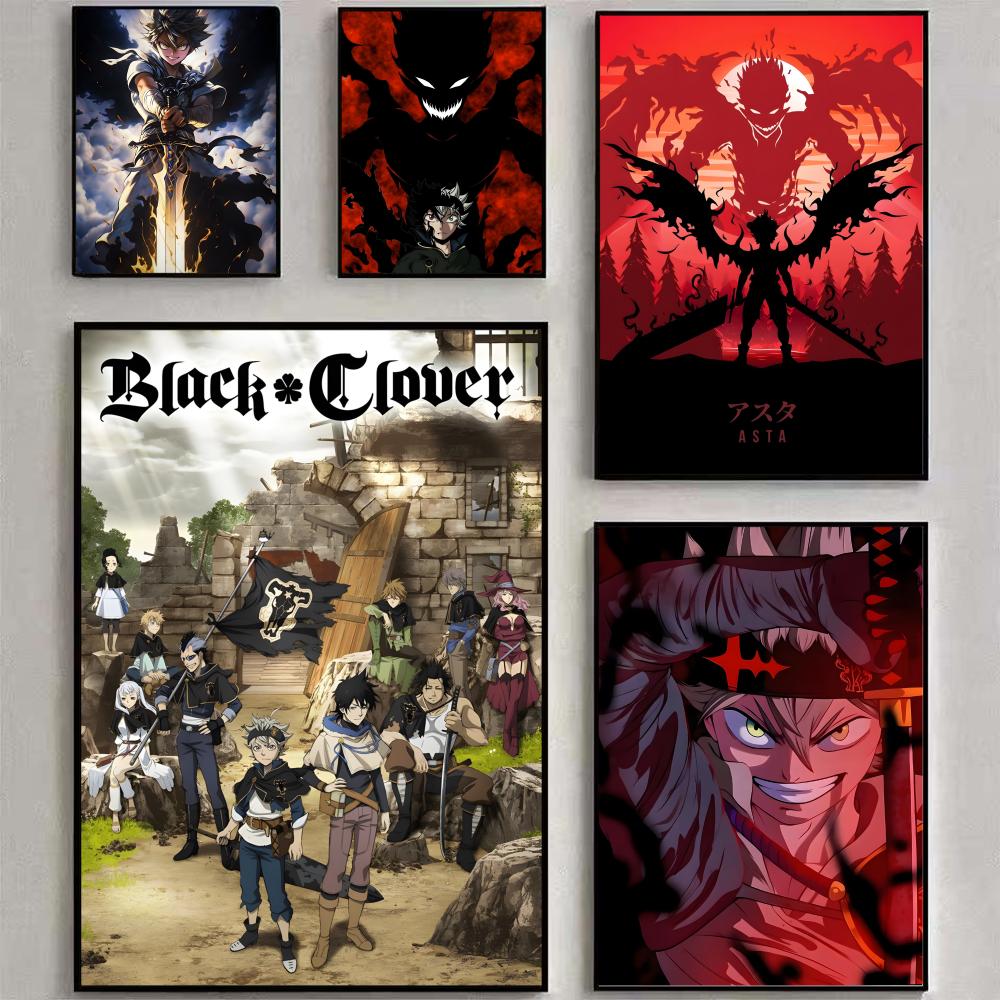 Anime B-Black Clover Poster Po - огляд і ціна Black Clover Grimoire