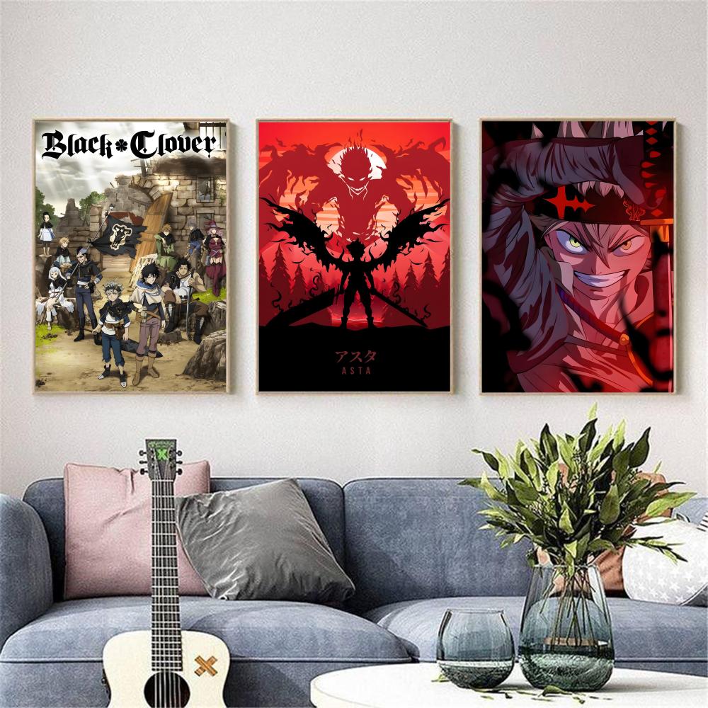 Anime B-Black Clover Poster Po - огляд і ціна Black Clover Grimoire
