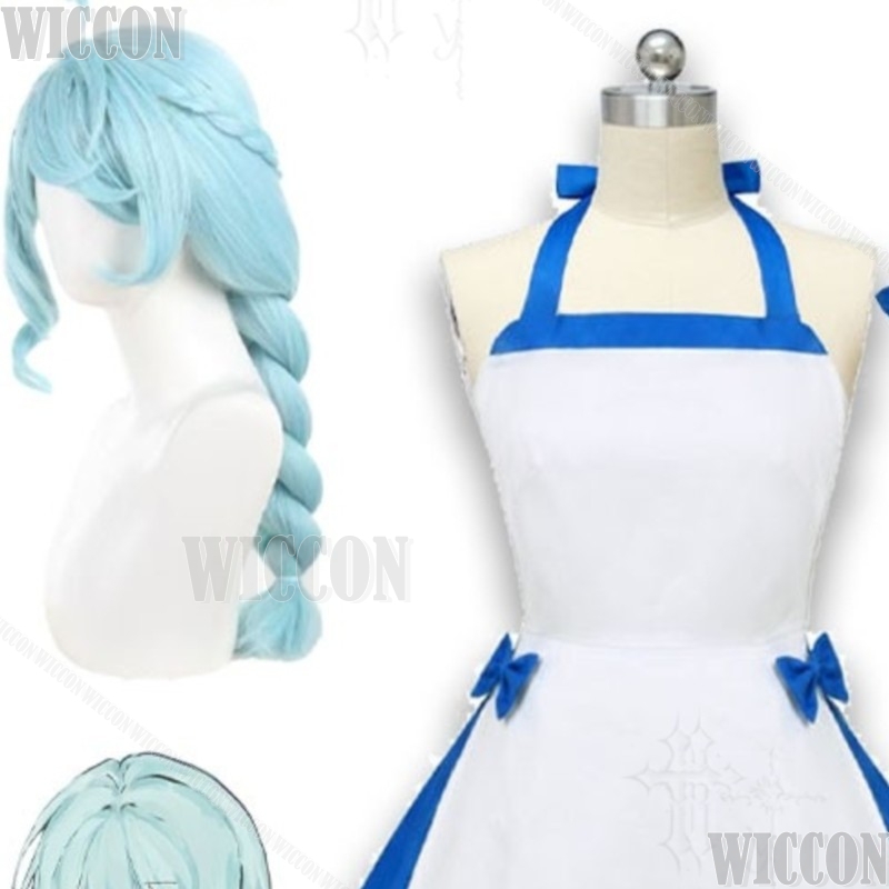 Blue Character Dress Zeno Summ - огляд і ціна Zenos Anime Cosplay