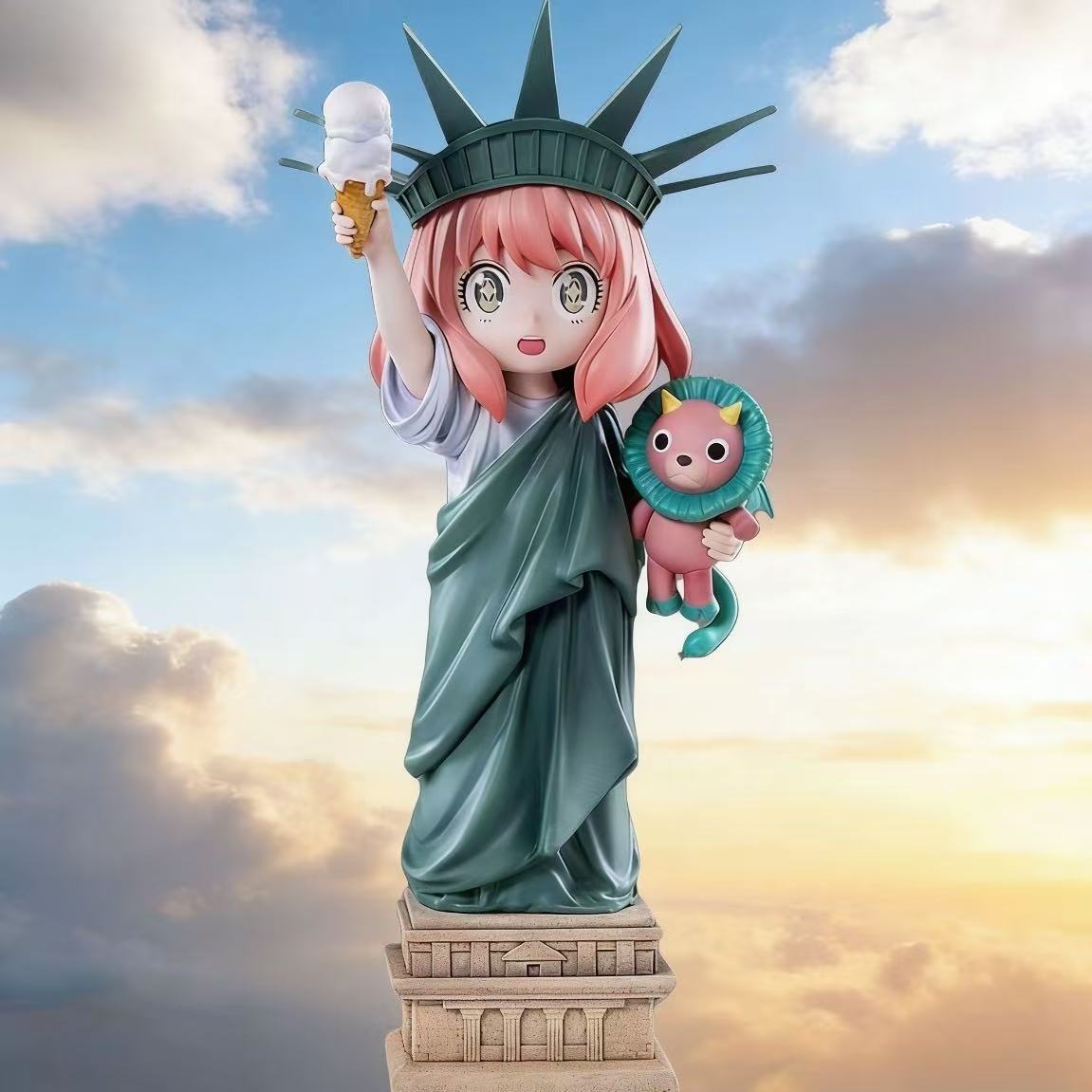 HOT Anime Spy×family Figure Do - огляд і ціна Anime Cosplay Yor Forger