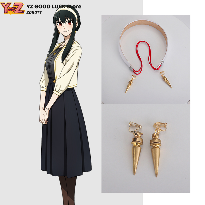 Game Anime Yor Forger Black St - огляд і ціна Anime Cosplay Yor Forger