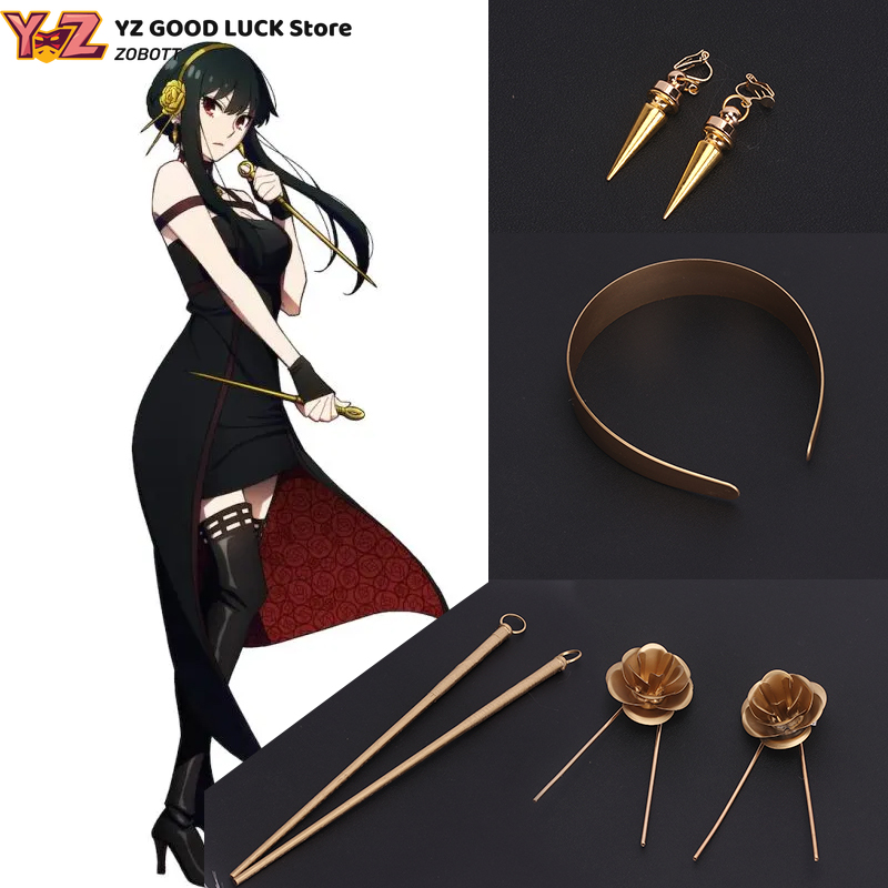 Game Anime Yor Forger Black St - огляд і ціна Anime Cosplay Yor Forger