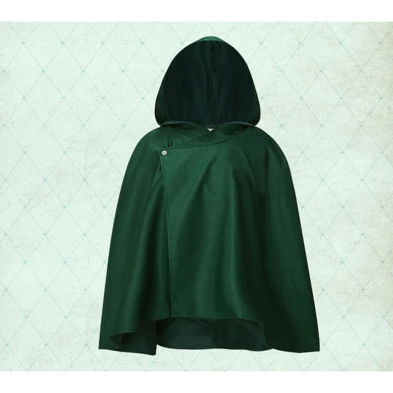 Anime Attack on Titan Cosplay  - огляд і ціна Attack Titan Cloak