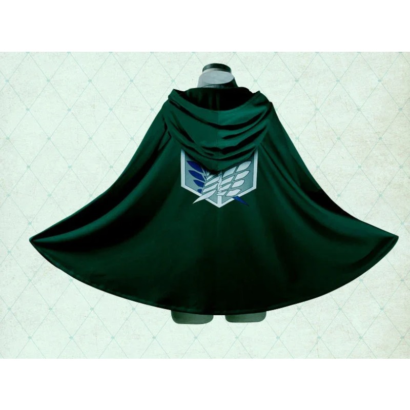 Anime Attack on Titan Cosplay  - огляд і ціна Attack Titan Cloak