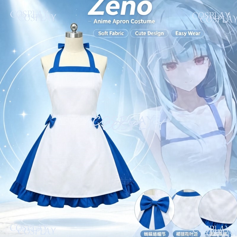 Blue Halloween Full Cosplay Ou - огляд і ціна Zenos Anime Cosplay