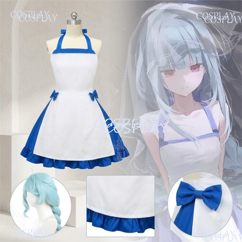 Blue Halloween Full Cosplay Ou - огляд і ціна Zenos Anime Cosplay