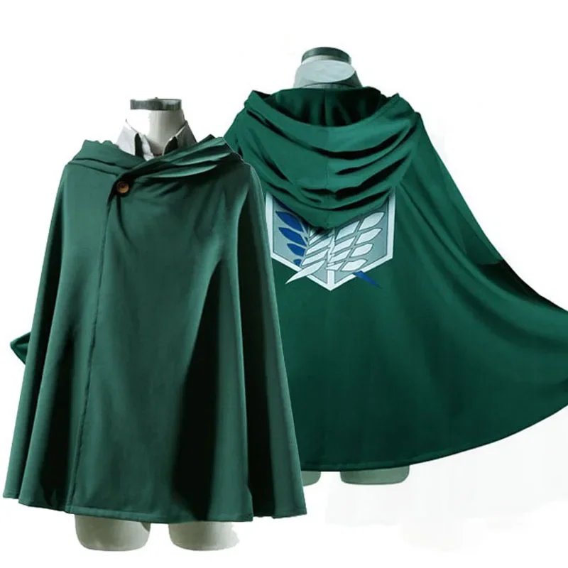 Adult Anime Attack on Titan Co - огляд і ціна Attack Titan Cloak