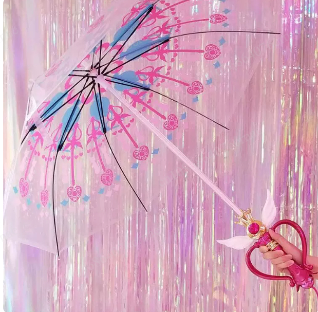 Princess Cute Anime Glowing Sa - огляд і ціна Sailor Moon Wand